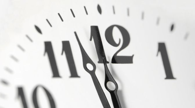 Zasväťte Bohu svoj čas: zmena času do pôvodného letného času